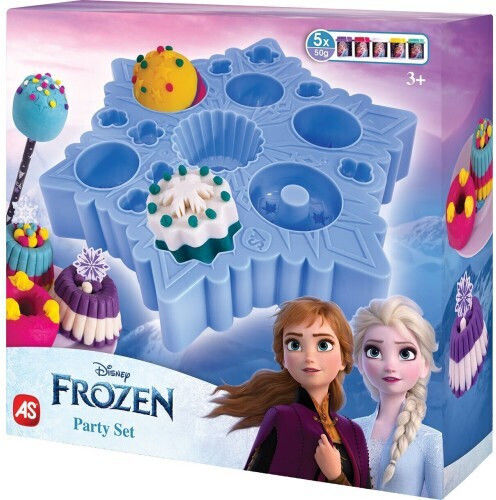 AS Пластелин - Игра Disney за 3+ Години 5 Части