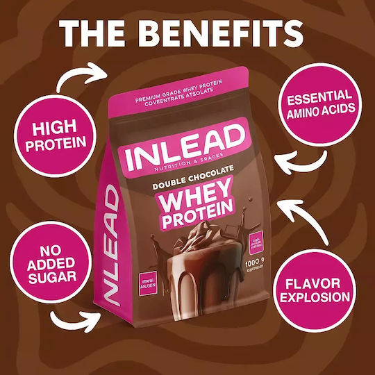 Inlead Nutrition Whey Protein Protein Whey with Flavor Pistachio White Chocolate 1kg