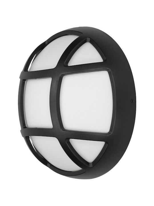 Orno Lumină de Exterior Montată pe Perete LED 8W 3000K