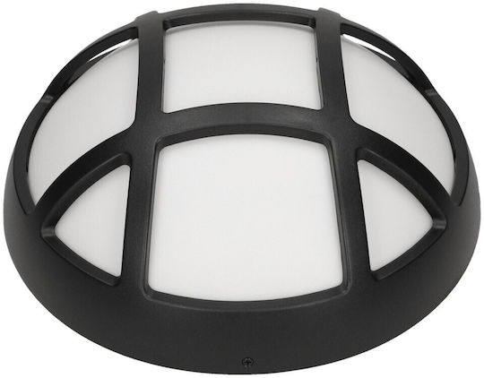 Orno Стенно Външно Осветително Тяло LED IP54 8W с Топло бяло Светлина