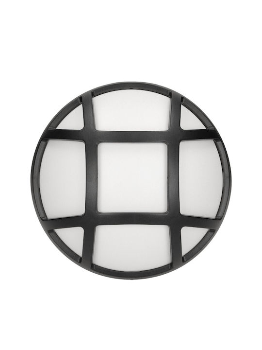Orno Стенно Външно Осветително Тяло LED IP54 8W с Топло бяло Светлина