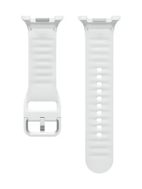 Samsung Sport Band (M/L) Strap Silicone White (Galaxy Watch 8 / 8 Classic)