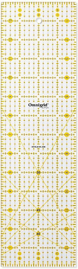 Tailor's Ruler Patchwork Graphic Design 4 X 14 Inch Prym 611477