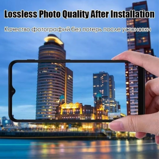 Προστασία Κάμερας Tempered Glass Ασημί για το Samsung Galaxy Z Fold7 5G