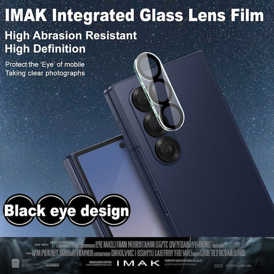 Imak Προστασία Κάμερας Tempered Glass Μαύρο για το Samsung Galaxy Z Fold7 5G