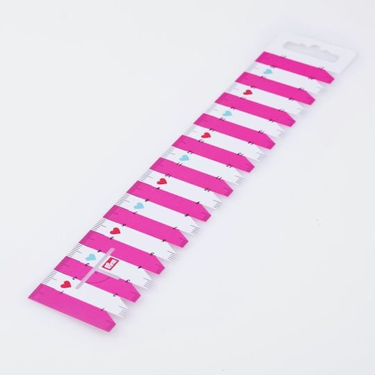 Flexible Tailor's Ruler 21 Cm Pink Prym Love 610737