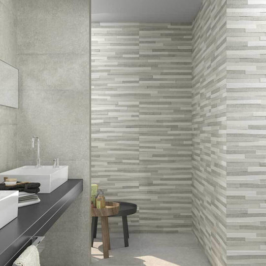 Baldocer Pierre Floor Interior Matte Tile 60x30cm PERLA