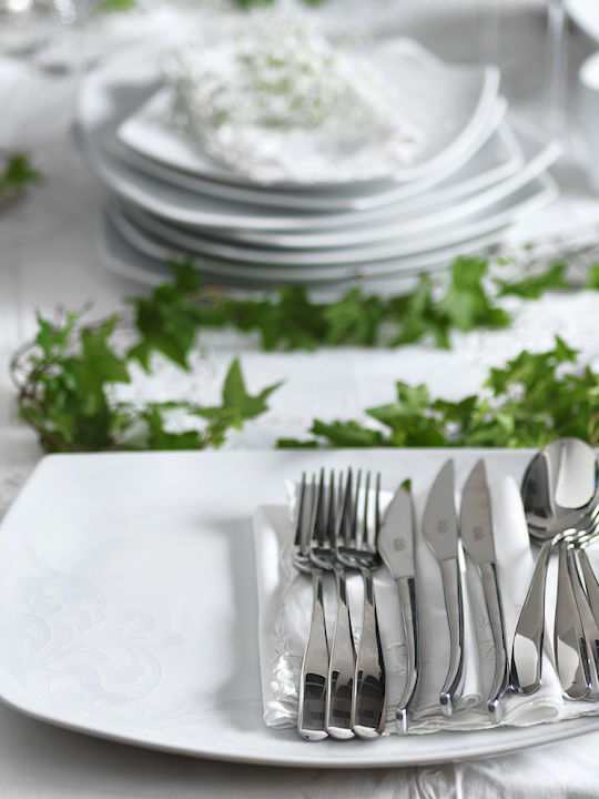 Ionia Moments Set de Tacâmuri Inoxidabil Argintiu 30buc