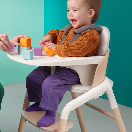 Bugaboo Accesorii pentru scaun de masă pentru copii Artic White