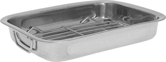 KING Hoff Baking Pan Made of Stainless Steel 27x35.5cm