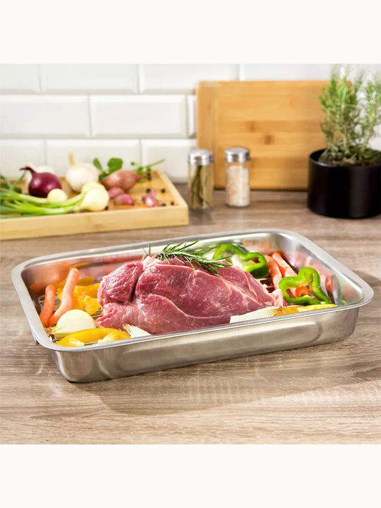 KING Hoff Baking Pan Made of Stainless Steel