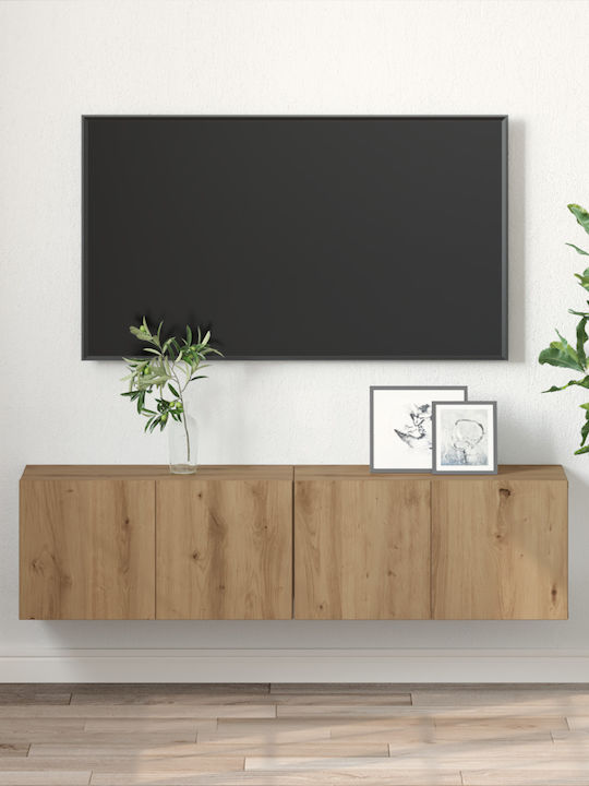 Животно помещение ТВ единица Дъб Artisan Д60xШ30xВ30бр