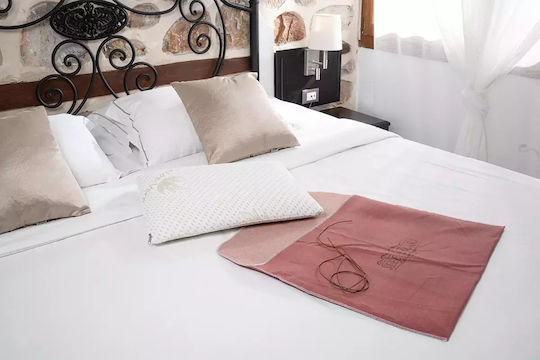 Alpha Foam Βρεφικό Μαξιλάρι Ύπνου Memory Foam Classic Small 35x50εκ.