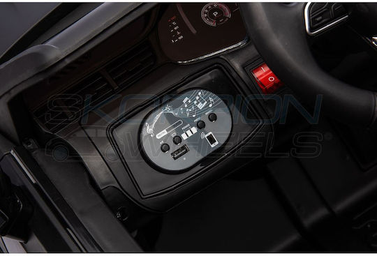 Audi Q7 Cu Un Loc Cu Telecomandă Licențiat 12 Volți Negru Pentru 1+ Ani