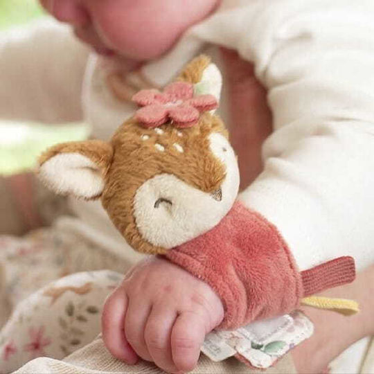 Little Dutch Κουδουνίστρα / Βραχιόλι Fairy Garden για Νεογέννητα