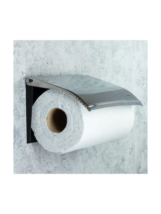 Klausberg Papierhandtuchhalter Silber 25x13.5cm KB-7088