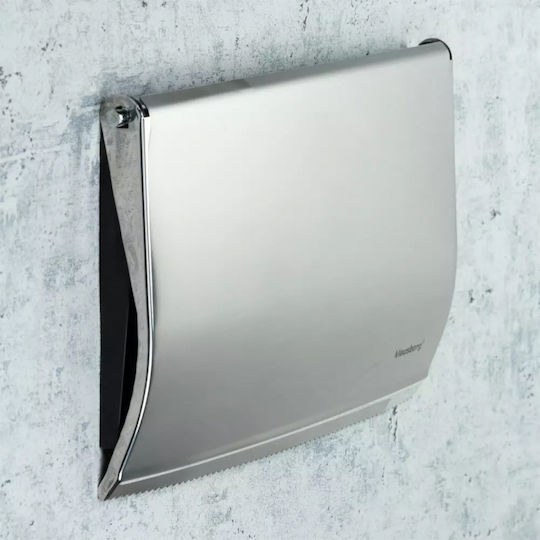 Klausberg Suport pentru prosoape de hârtie Metalică Argintiu 25x13.5cm KB-7088