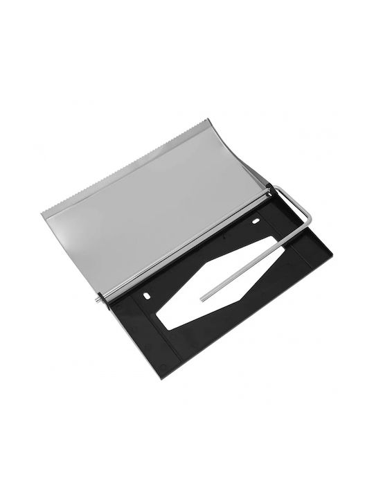 Klausberg Papierhandtuchhalter Silber 25x13.5cm KB-7088