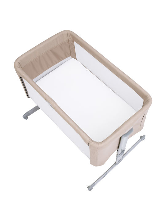 Graco Leagăn cu Saltea și Roți Bej