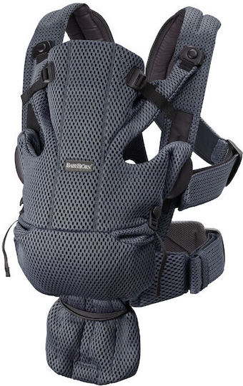 BabyBjorn Classic Carrier Move Anthracite Leopard with Maximum Weight 12kg