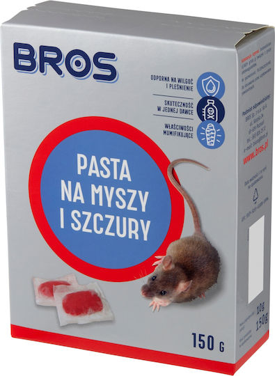 Bros Rodenticide in Paste Form 0.15kg