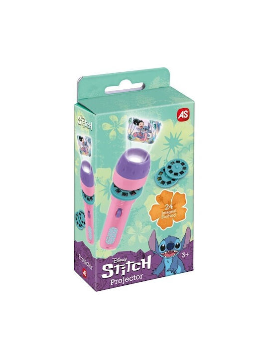 AS Часовник За Настолен Компютър Disney Stitch Розов