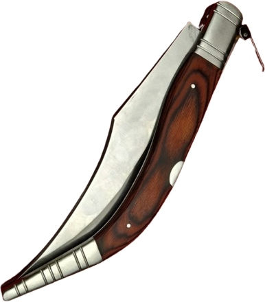 Taschenmesser Überleben Braun