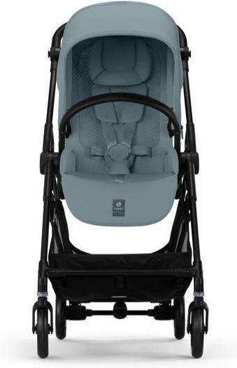 Cybex Melio Καρότσι Μωρού Kατάλληλο για Nεογέννητο Stormy Blue