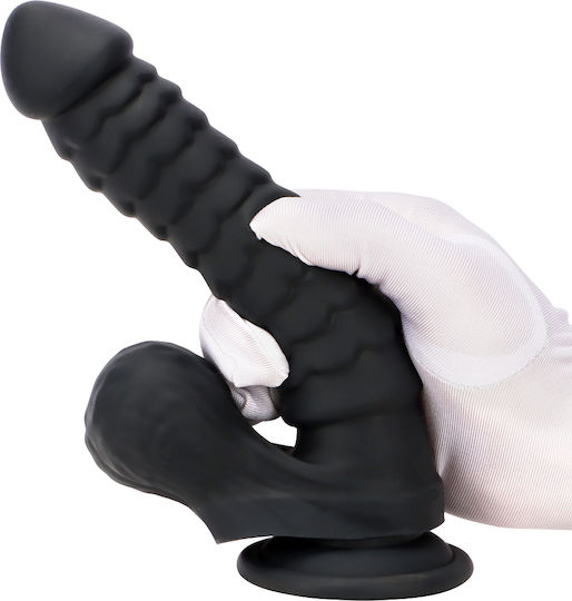 Kinksters Ρεαλιστικό Dildo με Όρχεις Μαύρο
