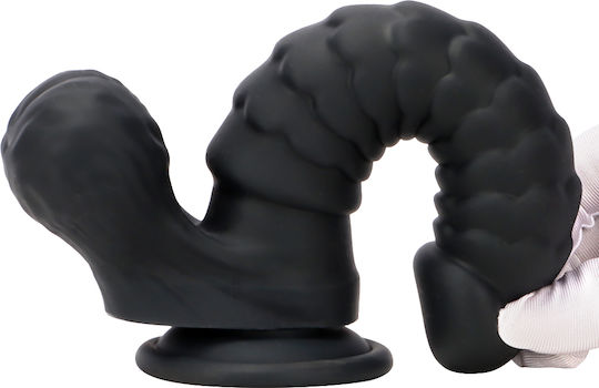 Kinksters Ρεαλιστικό Dildo με Όρχεις Μαύρο