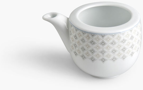 Ionia Harmony Porcelain Milk Jug Beige
