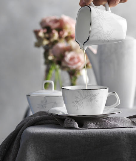 Ionia Genesis Porcelain Sugar Bowl White Ionia Genesis Porcelain Sugar Bowl White