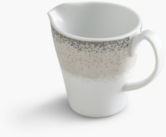 Ionia Apeiron Porcelain Milk Jug Beige