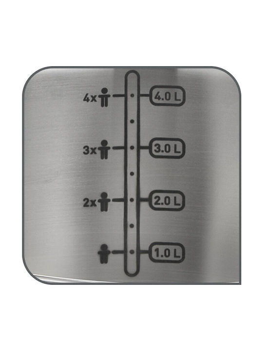 Tefal Duetto+ Комплект съдове за готвене от Неръждаема Стомана Silver 10бр