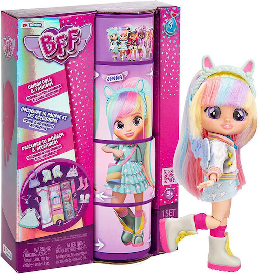 AS BBF Jenna Puppe Jenna für 3+ Jahre alt+ Jahre 20cm.