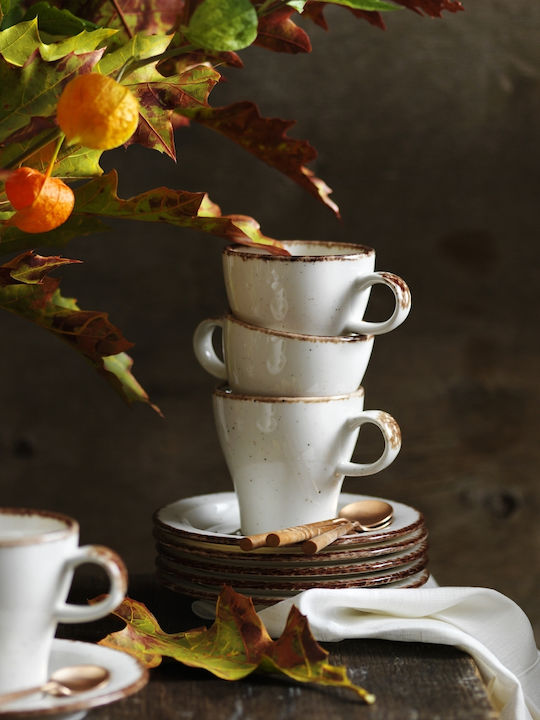 Ionia Euphoria Cup Espresso Porcelain Beige 70ml