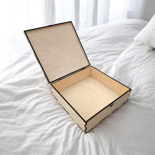 Strawberry 3D Handmade Memory Box made of Wood