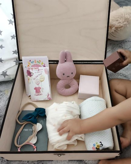 Strawberry 3D Handmade Memory Box made of Wood