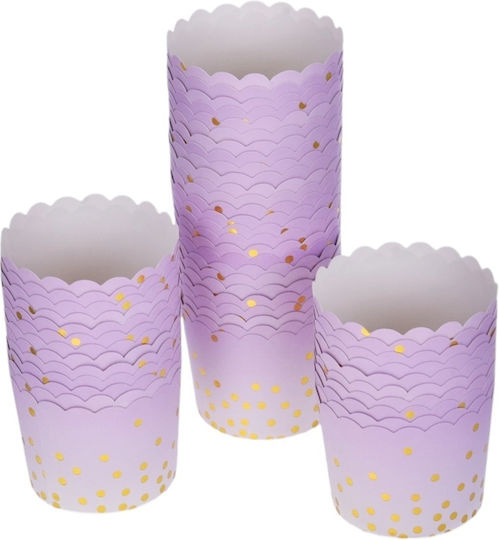 Cake Land Suport din hârtie pentru Cupcake 6x5.5cm 50pcs