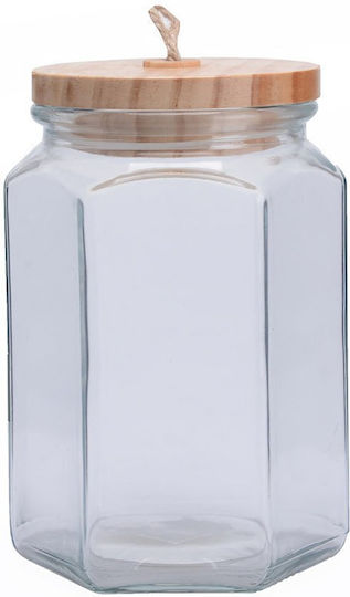 Sidirela Poly Round Vase General Use with Airtight Lid Glass Transparent 775ml Sidirela Poly Round Vase General Use with Airtight Lid Glass Transparent 775ml