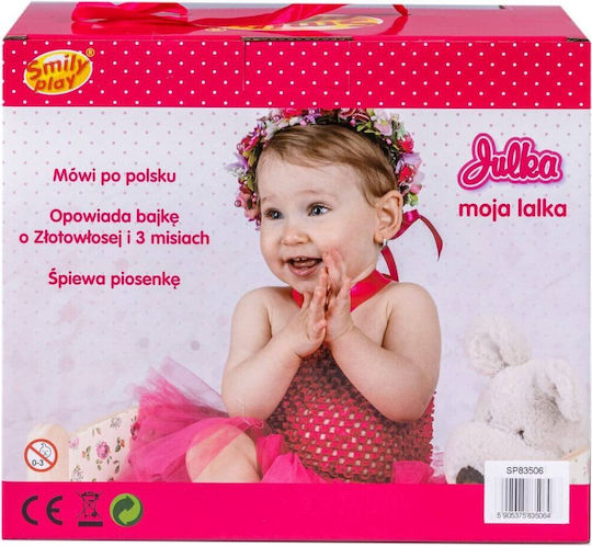 Smily Play Baby Doll 35 cm.