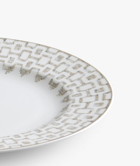 Ionia Hymn Servierplatte Oval Porzellan Weiß 36cm 1Stück