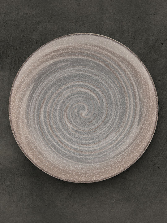 Rak Porcelain Servierplatte aus Porzellan Braun 1Stück