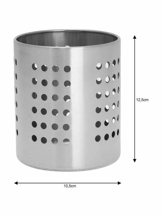 KING Hoff Abtropfgestell für Besteck Inox Grau 14cm