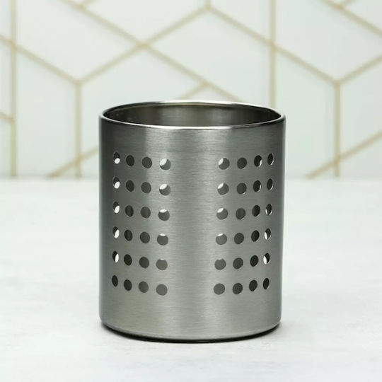 KING Hoff Abtropfgestell für Besteck Inox Grau 14cm