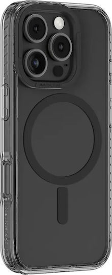 AmazingThing 360 Full Cover Silicon Negru (iPhone 16 Pro Max)