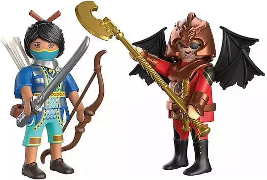 Playmobil Двойна опаковка Novelmore срещу Burnham за 4-10 години