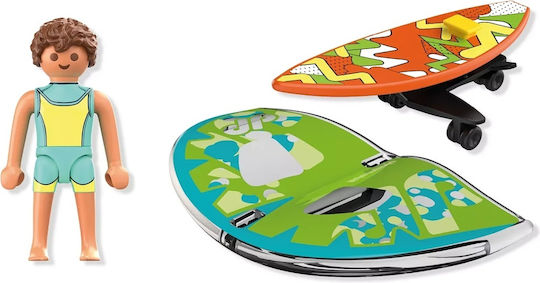 Playmobil MyLife Μαθήματα Wing-Surfing για 4-10 ετών