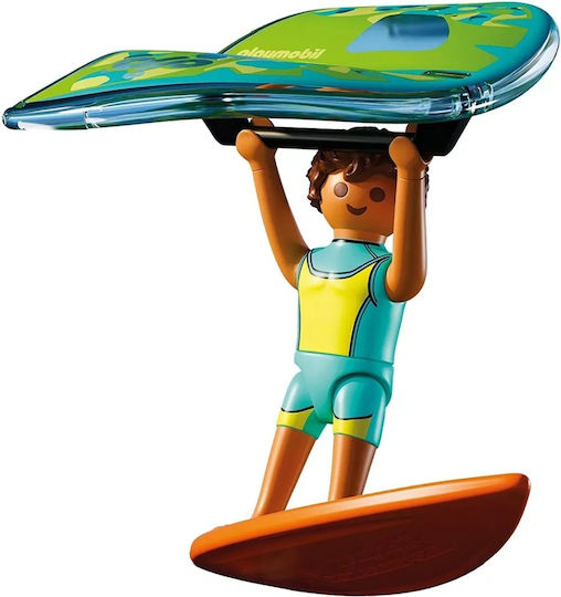 Playmobil MyLife Μαθήματα Wing-Surfing για 4-10 ετών