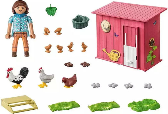 Playmobil Моят живот Екскурзия до плажа за 4-10 години